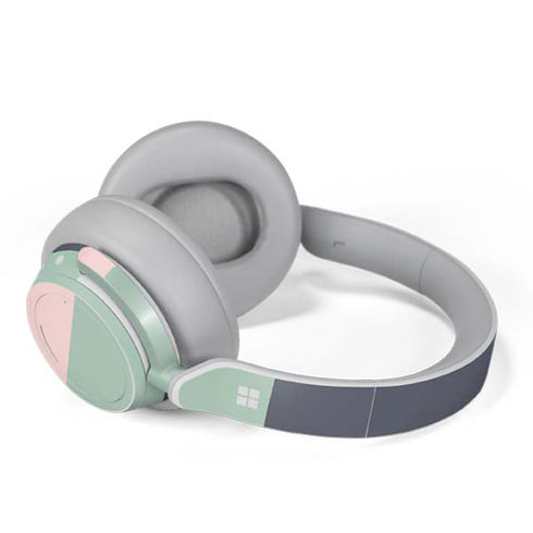 Striped Spring Colors Surface Headphones Skin